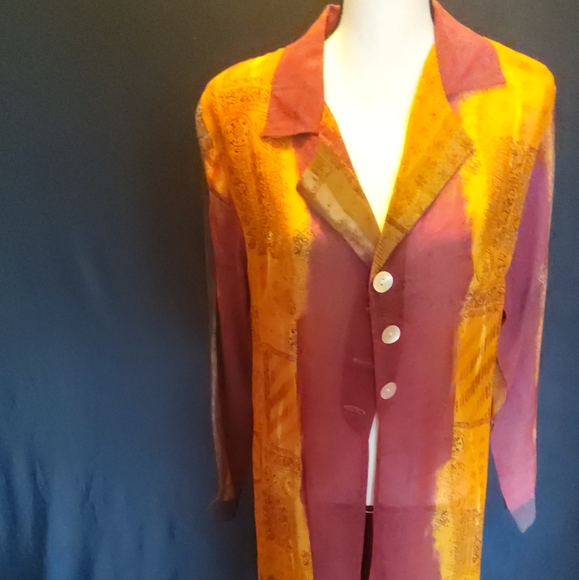Gabrielle Long Multi Jacket - Picture 2 of 10
